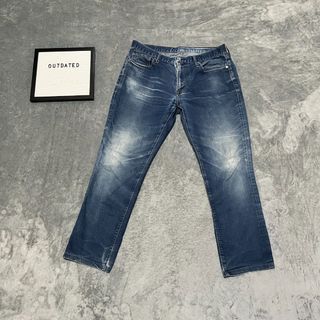 GU Jeans Stretch Denim Pants Size 34 [OUTDATED]