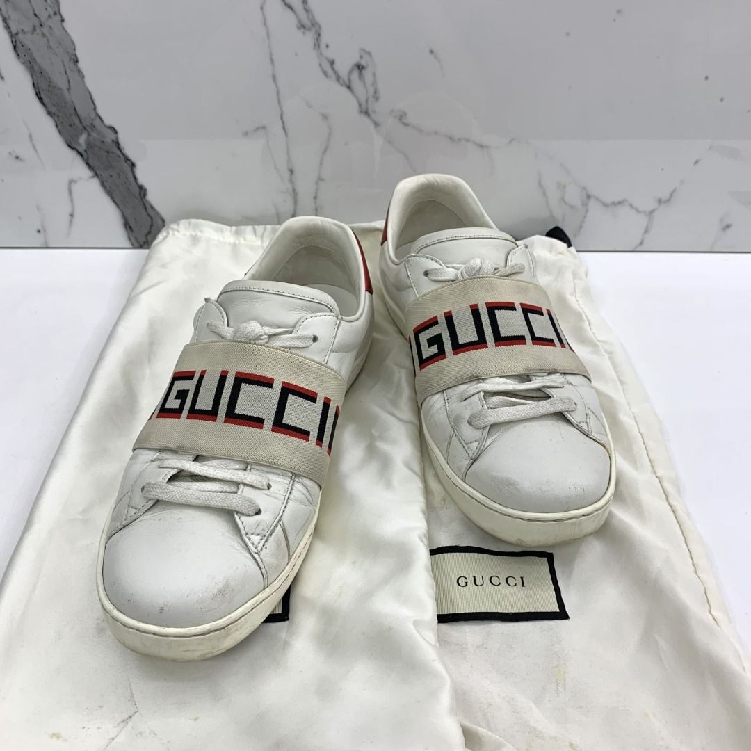 GUCCI 523469 SIZE 7.5 SNEAKERS 247018517 WE Women s Fashion Footwear Sneakers on Carousell