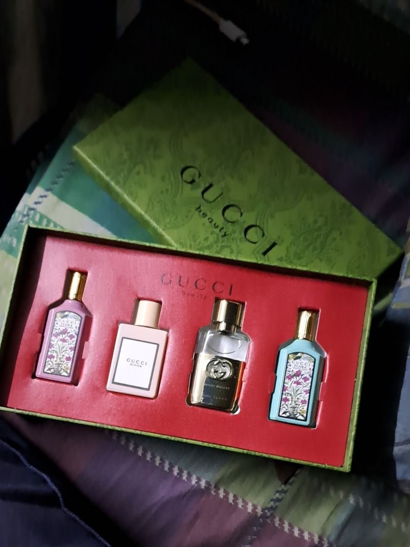 Gucci Beauty Mini Coffret Perfume Set 4 IN 1 4 x 5ml 1, Beauty