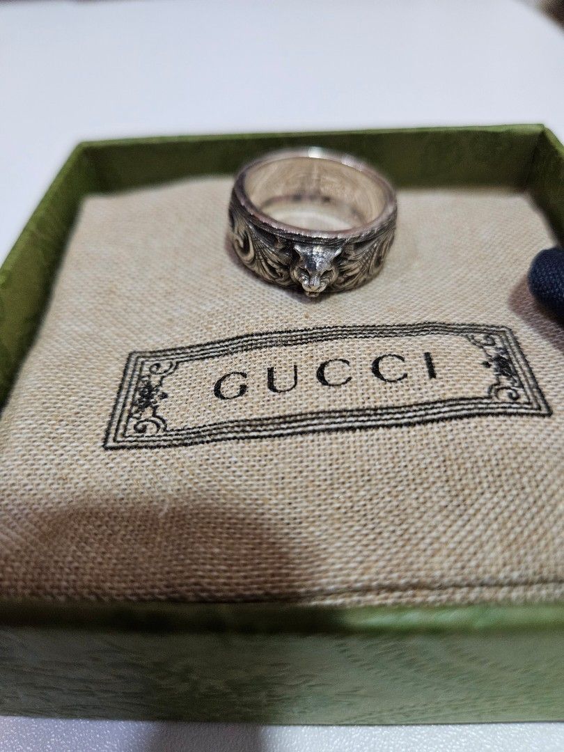 Gucci ring cat online