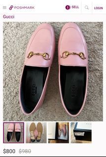 Gucci Horsebit Loafers in Pink EUR 37