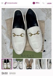Gucci Horsebit Loafers in white EUR 36