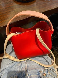 GVN the label micro bag in cherry