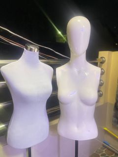 Half body mannequin + pinnable mannequin rush