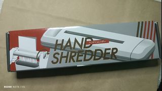 Hand Shredder