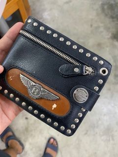 Harley Davidson Leather Wallet with tag