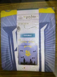 Harry Potter Hogwarts duvet cover set
