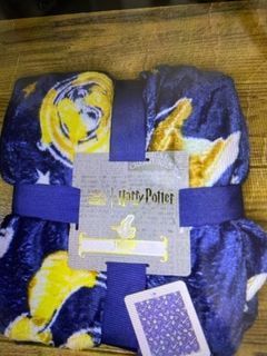 Harry Potter hp blue throw or blanket