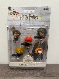 Harry Potter Pencil Toppers Mini Figure Wizarding World