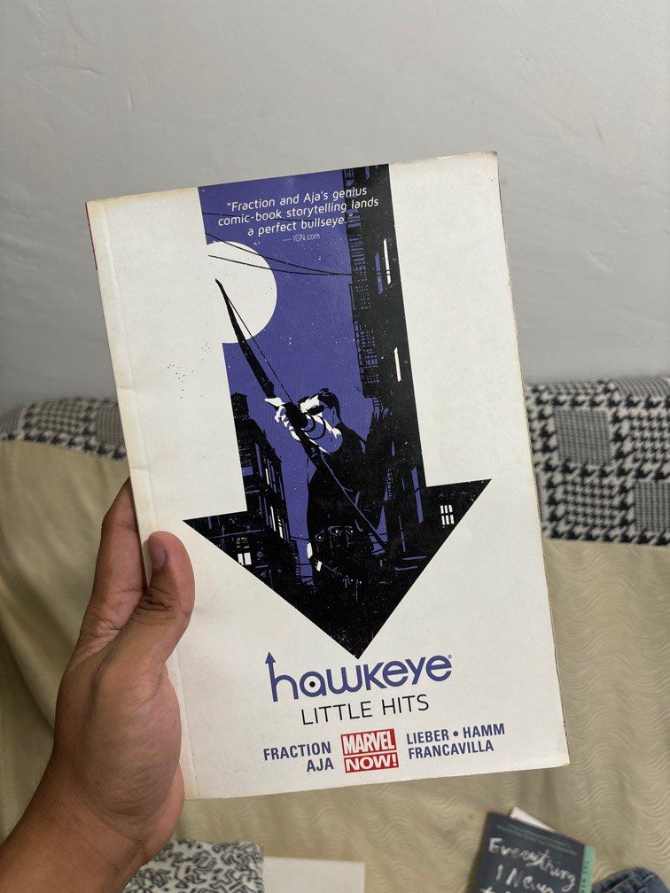 Hawkeye: Little Hits (Category: Comics & Manga) located in Tanza. Submitted by j3sze (Listing ID 1301808985, Image 1). Description: .