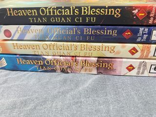 Heaven Official Blessing Novel Vol.1-8