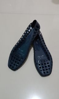 Heavenly jelly shoes tag melissa zara h&m crocs