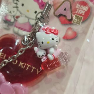 Hello Kitty Nurse Blood Type A Charm