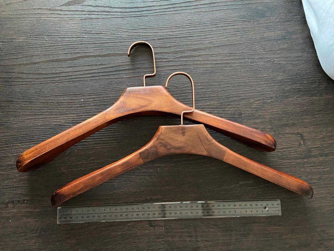High Quality Wooden Hangers Price negotiable Furniture Home Living Home Improvement Organisation Hooks Hangers on Carousell
