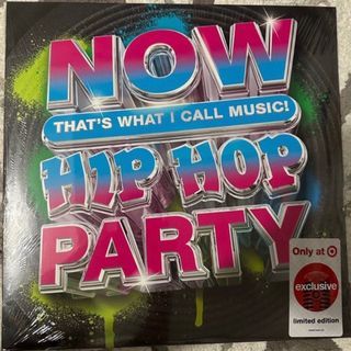 Hip Hop Party (Various Artists) Vinyl Record LP Plaka Now Music Nelly Outkast Notorious BIG Wiz Khalifa DMX Flo Rida Migos Eve Post Malone