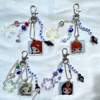 hirono keychains / phone charms