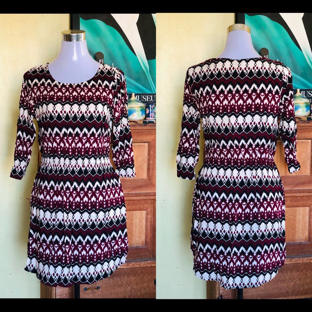 H&m aztec dress outlet