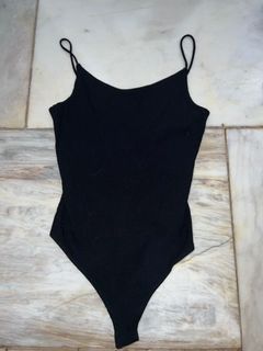 Bnew | H&M Backless Ribbed Bodysuit