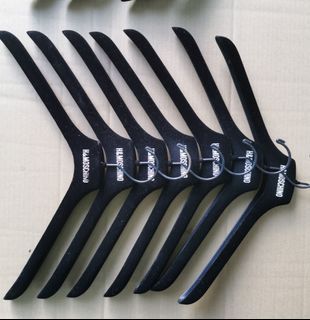 H&M Moschino Couture Clothing Hangers (24 pieces)