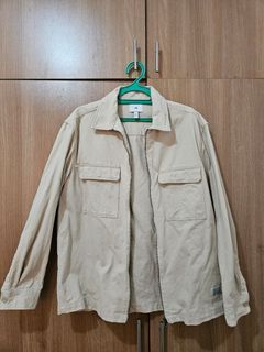 H&M Regular Fit Beige Jacket