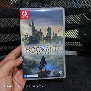 Hogwarts Legacy Switch Game Unused Code