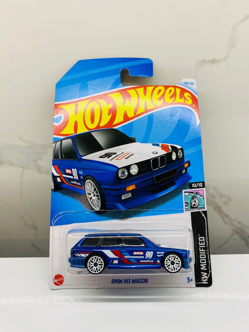 Hotwheels-Wagon BMW, Hobbies & Toys, Toys & Games on Carousell