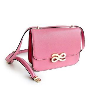 House of Little Bunny Timelessness 22 PU in Shocking Pink