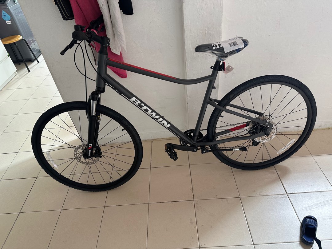Riverside 500 hybrid bike best sale