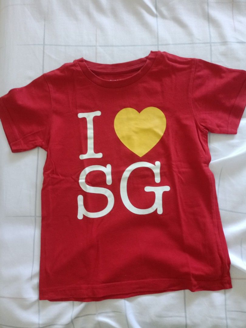 I love sg t shirt cheap