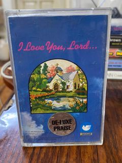 I Love You , Jesus - Helen Gamboa / Nonoy Zuniga / Tillie Moreno Original Music Cassette Tape - Used