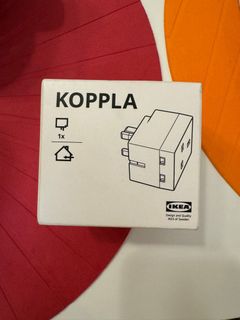 IKEA 3-way adaptor plug63005838505347110