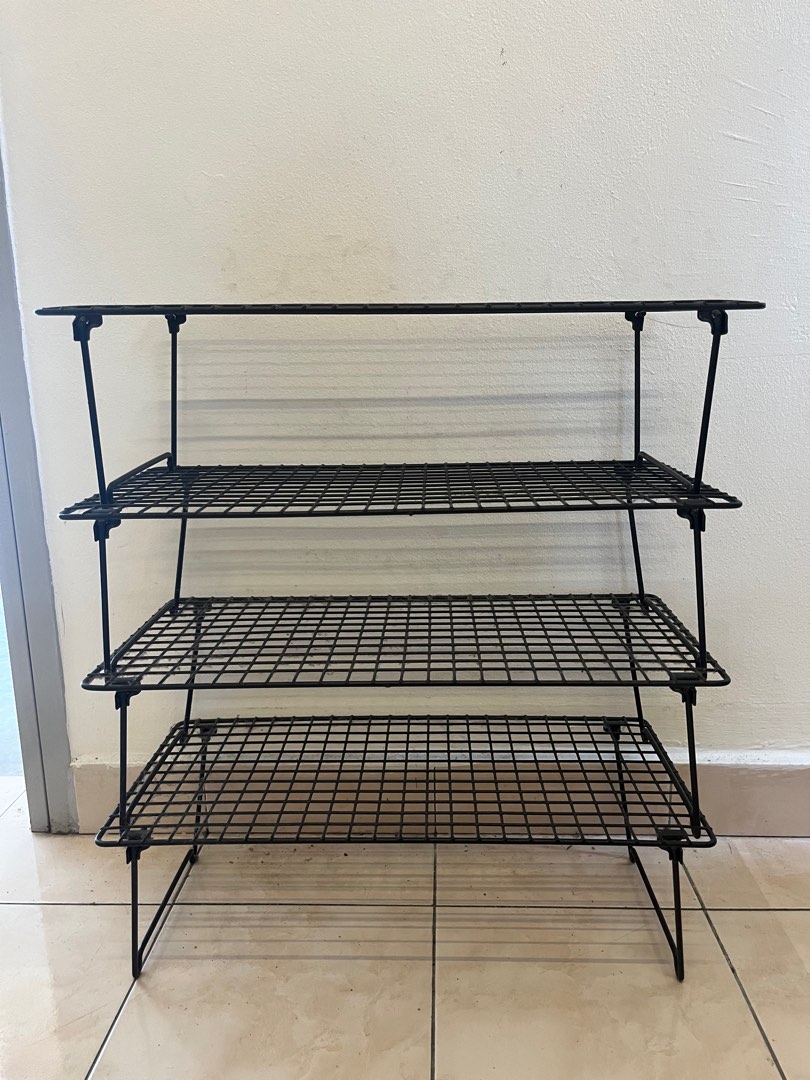 Ikea Grejig Shoe Rack, Furniture & Home Living, Outdoor Furniture on