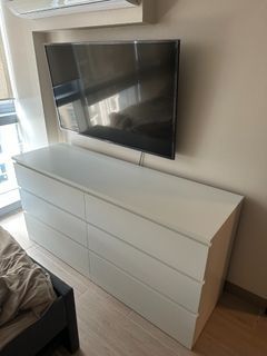 Ikea Malm 6-drawer dresser