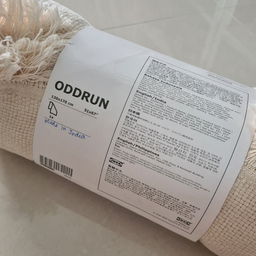 Ikea Throw for Sofa Ikea Oddrun Throw Blanket