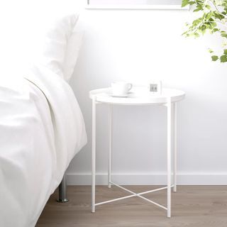 Ikea White Coffee Table (Gladom)