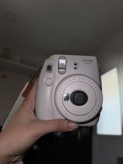 instax mini 9, with bag and free film