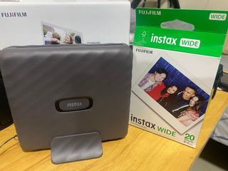 Instax Wide Printer (like new) with 20 Instant Film