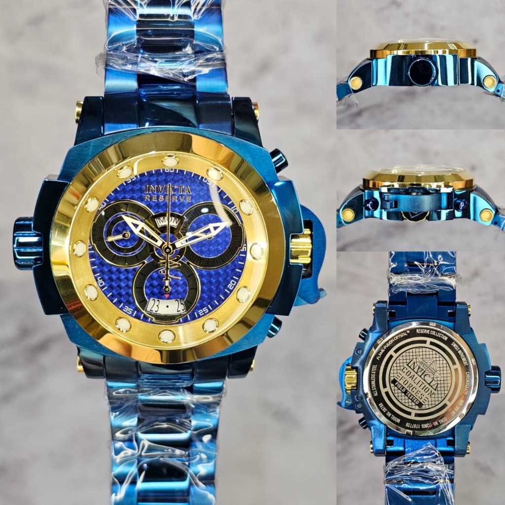 Invict, Fesyen Pria, Jam Tangan di Carousell