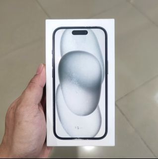iPhone 15 - 128GB (Black) Sealed | Brand New (Factory Unlocked)