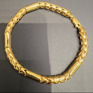 Used mens gold bracelet for sale store