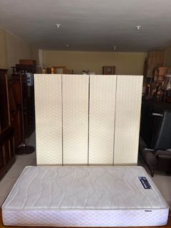 JAPAN SURPLUS INGLE SIZE MATTRESS IN GOOD CONDITION  SIZE: 76.6 x 38 x 10 inches thickness Code 0026