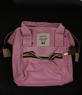 Japanese Anello Mini Bag Backpack Slingbag