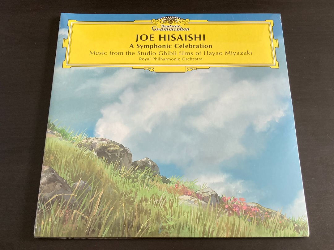 Joe Hisaishi / 譲 久石 - A Symphonic Celebration (Music From The Studio Ghibli  Films Of Hayao Miyazaki) 2LP 33⅓rpm, Hobbies & Toys, Music & Media, Vinyls  on Carousell