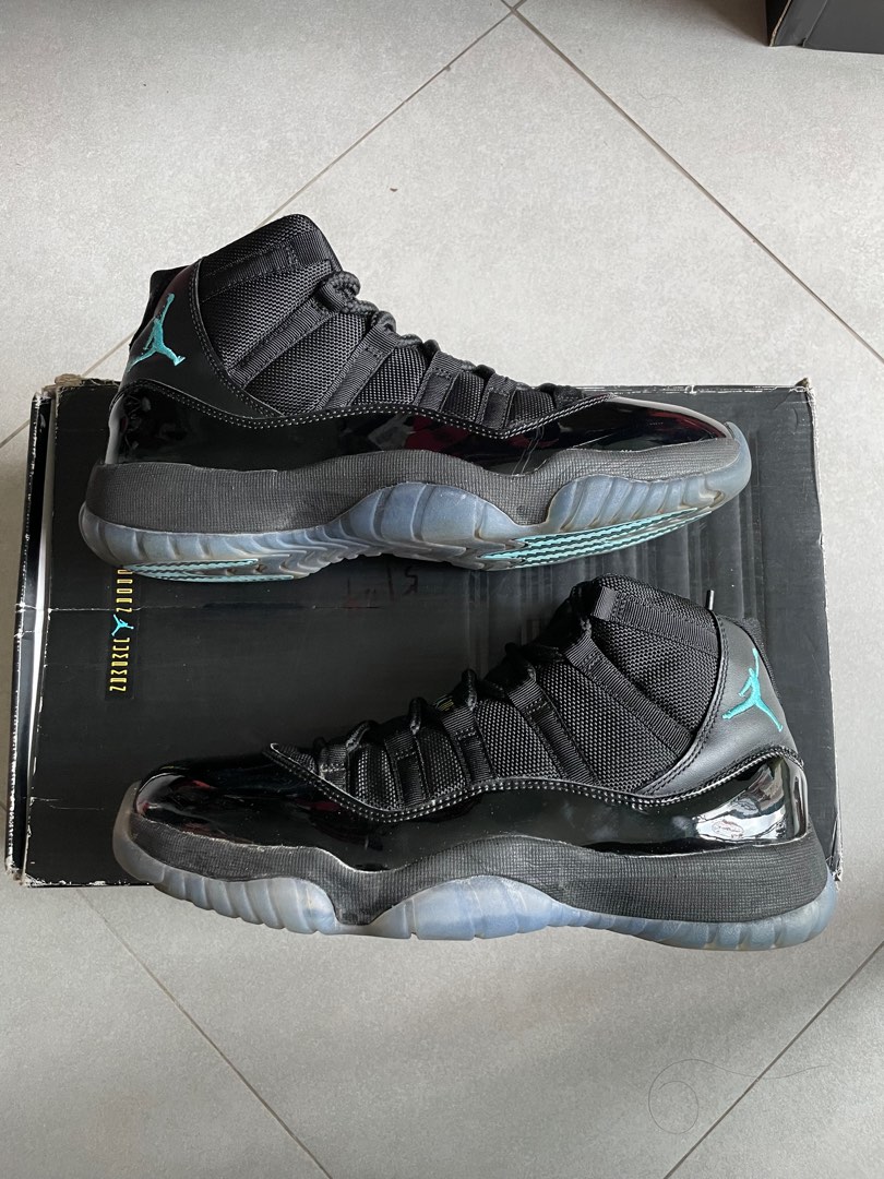 Jordan 11 blue gamma cheap