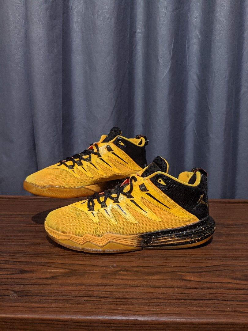 Yellow Cp3 Xi Black Jordan Black University Gold Jun 2018 AA1272007