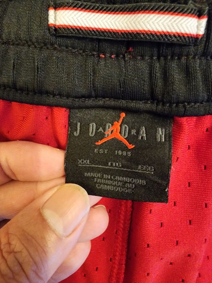 mens jordan shorts xxl
