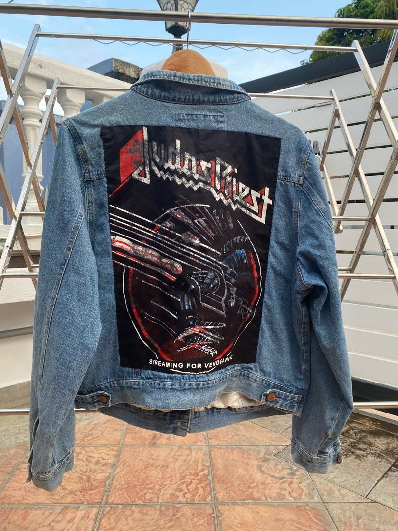 Forever 21 reversible denim jacket cheap