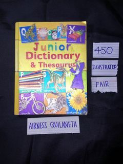 Junior's Dictionary & Thesaurus