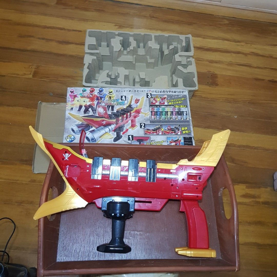 Bandai DX Gokai Machine 01 Magi Dragon – Kaizoku Sentai Gokaiger, Power Rangers, New In Box