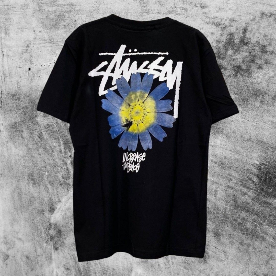 ★Stussy★ Bloom Pigment Dyed Tシャツ 関税込★ Stussy bloom good pigment dyed tee